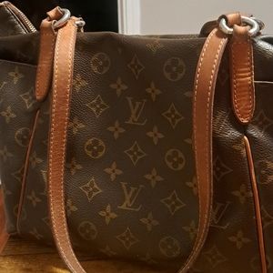 Vintage Louis Vuitton Tote Monogram p Tote